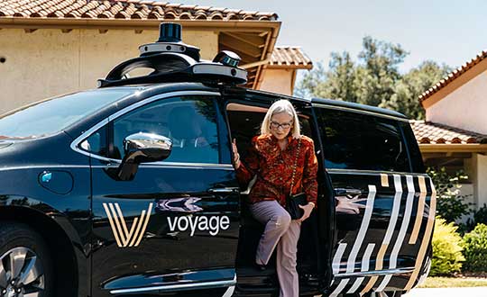 Age of acceptance: Retirement communities embrace driverless shuttles