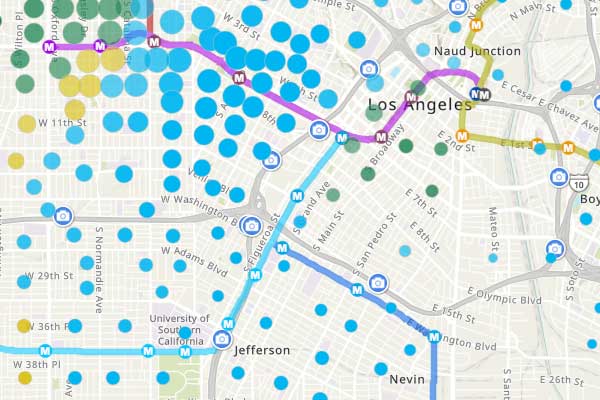 Geocortex adds support for Arcade scripting and ArcGIS Online smart mapping