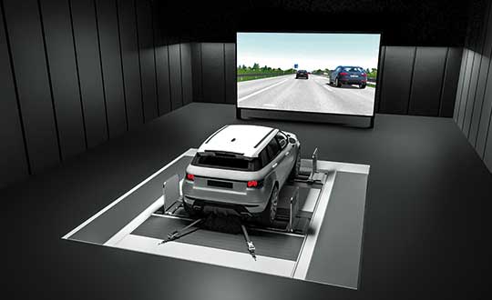 AVL adds Rohde & Schwarz GNSS simulation to vehicle test environment