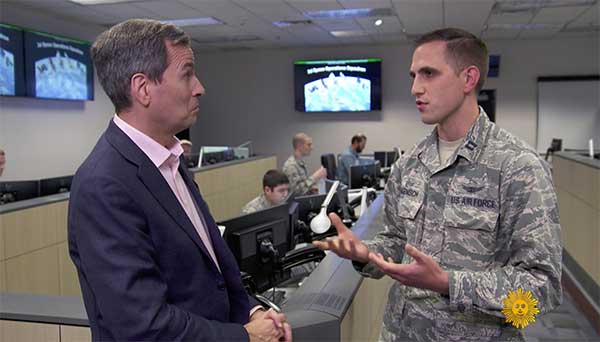 CBS News goes inside GPS