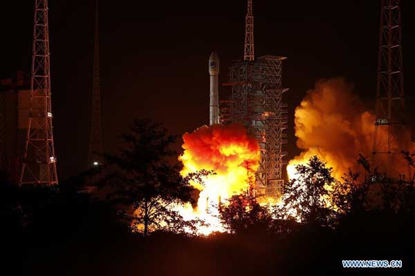 China launches a new BDS-3 satellite