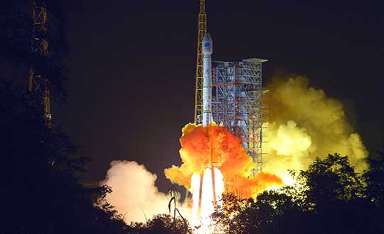 1 more BeiDou satellite starts operation in constellation