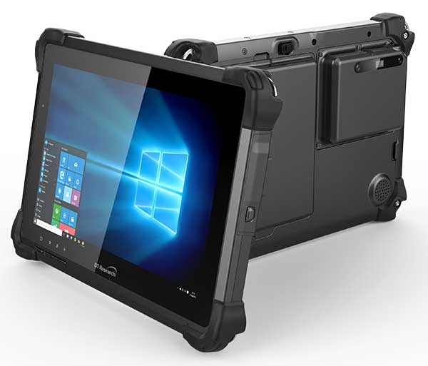 Rugged tablet offers 3D imaging for field work