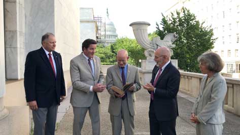Congressman DeFazio: ‘GPS backup vital for national security’