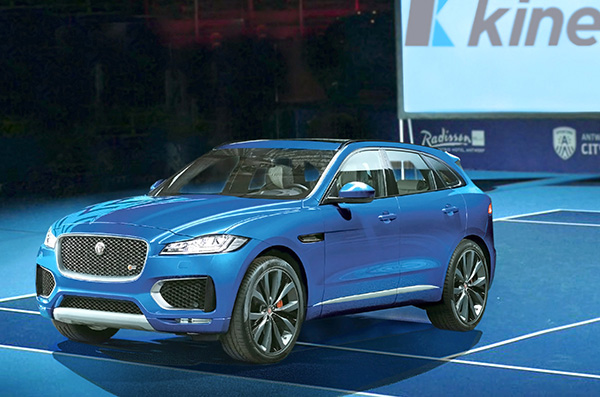 Kinesis vehicle tracking aids logistics for European Tennis Open