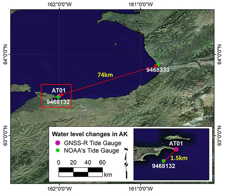 Innovation: Monitoring sea level in the Arctic using GNSS