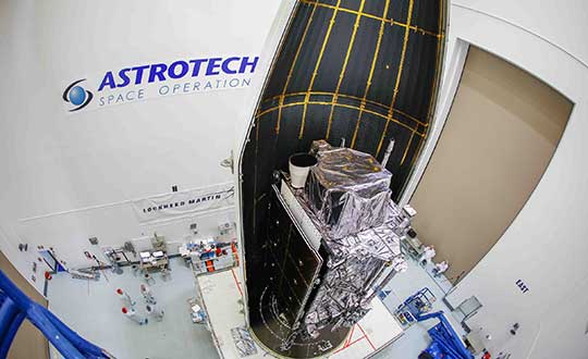 U.S. Space Force accepts control of GPS III SV02 amidst global pandemic
