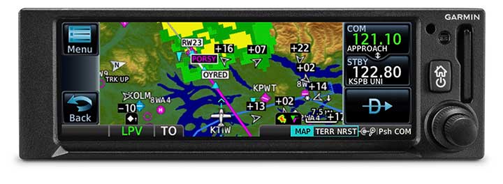 Garmin launches GNC 355 GPS/comm radio with LPV approaches