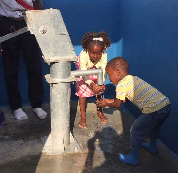 EOS Positioning Systems helps Haiti achieve clean drinking water