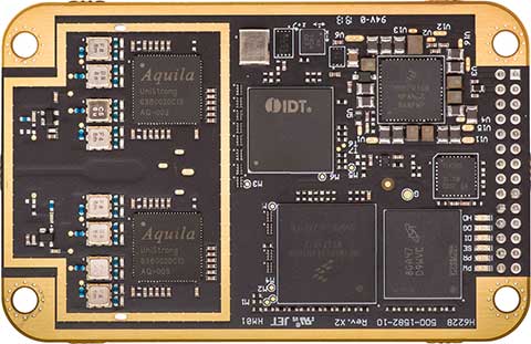 Hemisphere GNSS showcases OEM boards with next-gen ASIC technology