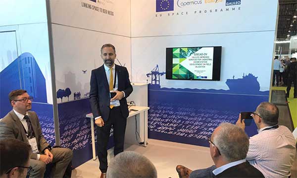 GSA stresses key role of GNSS at Intergeo workshop