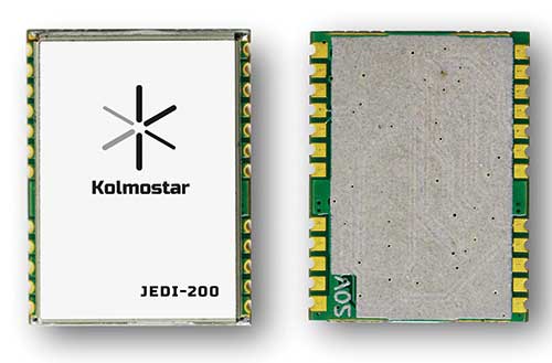 Kolmostar’s instant cold-boot GNSS module ready to sample