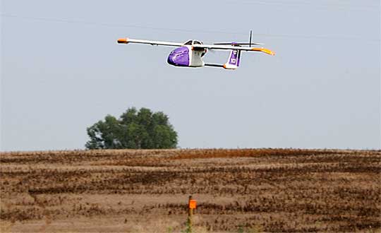 Kansas to fly BVLOS drone with onboard systems only
