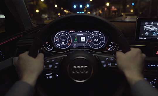Audi, Qualcomm and Virginia DOT to deploy C-V2X