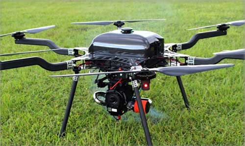 Lidar USA integrates lidar scanners with heavy-lift drones