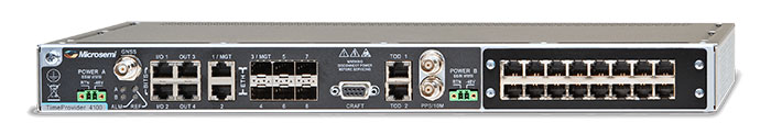 Microsemi launches latest version of precise timing grandmaster