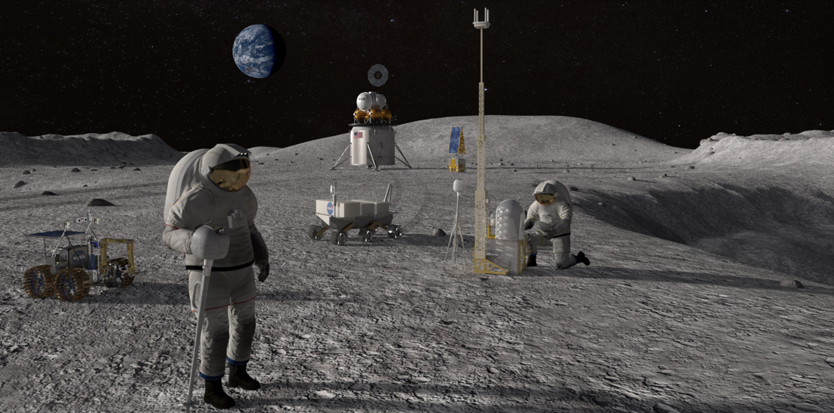 Ark Edge Space to study lunar positioning, communications for JAXA