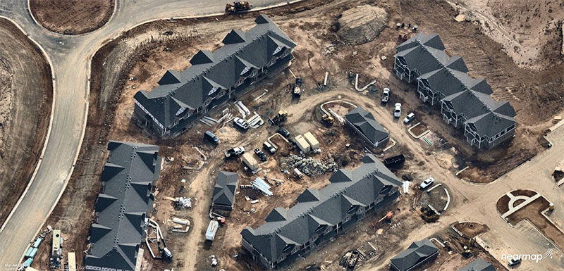 Nearmap acquires Pushpin tech for roof geometry