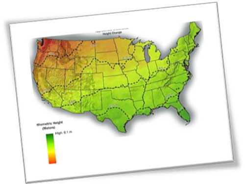Datums, feet and GNSS vectors: The 2022 NGS upgrade