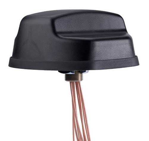 PCTEL unveils GNSS L1/L2/L5 combo antenna at RSSI