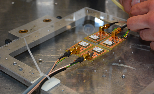 CubeSat finds its way in space with Galileo receiver