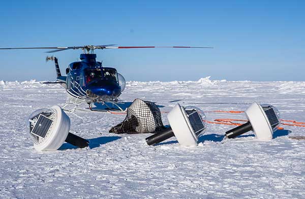 Hot, cold, high, low: GNSS and INS perform under pressure