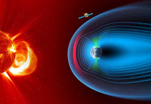 Europe chooses Airbus for SMILE space weather satellite