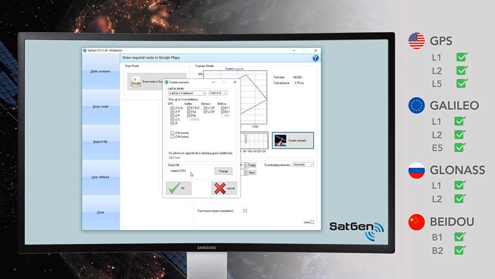 Racelogic releases Galileo update for SatGen software
