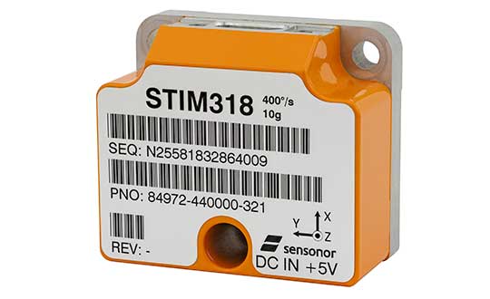 Sensonor launches new high-accuracy tactical-grade IMU
