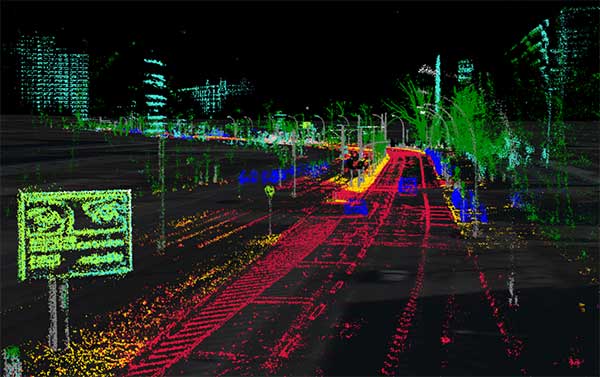 Septentrio, Artisense demo localization tech for autonomous vehicles