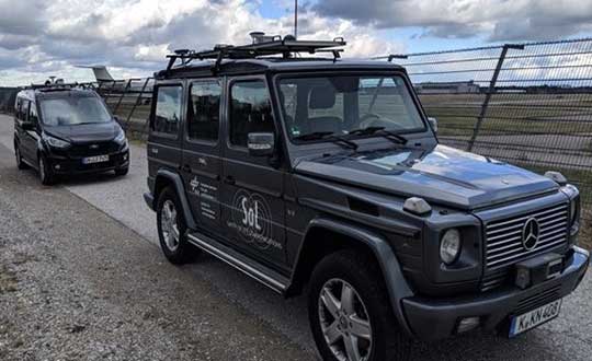 ESA tests 5G positioning with GNSS + UWB drive