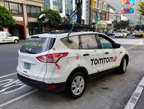 TomTom highlights autonomous vehicle push