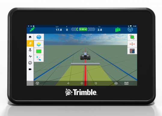 Trimble provides precision controller and display to farmers