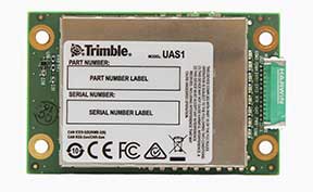 Trimble’s compact GNSS board gives high-precision positioning to UAVs