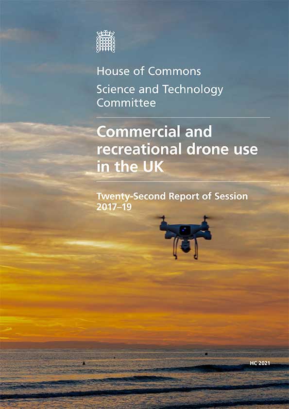 UK House of Commons report issues drone regulation recommendations