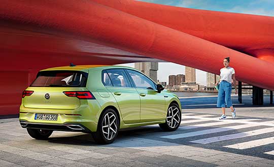 VW Golf launches in Europe with NXP’s secure V2X technology