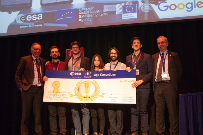 Dual-frequency Galileo app winners prove power of two