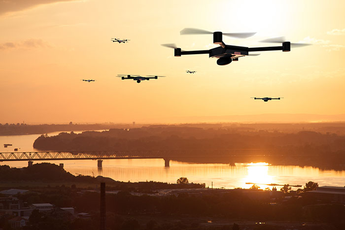 European drone-airspace integration project kicks off