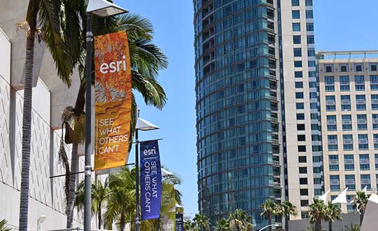 Live from the 2019 ION Joint Navigation Conference and Esri User Conference