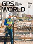 Cover photo: Trimble and Topcon