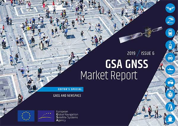 GSA releases 2019 GNSS Market Report