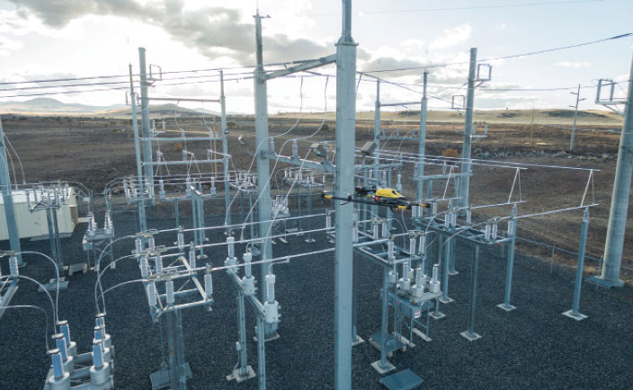 UAS enhances utility co-op’s GIS efforts