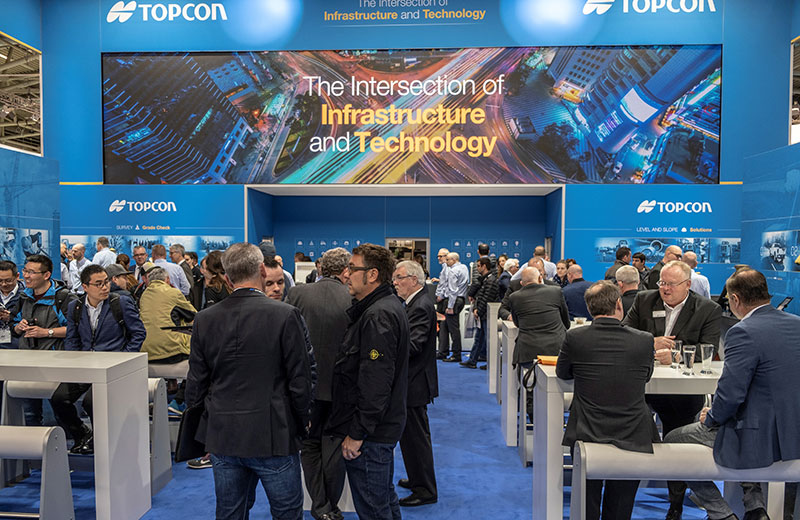 Topcon to demo BIM, construction technology at Intergeo 2019