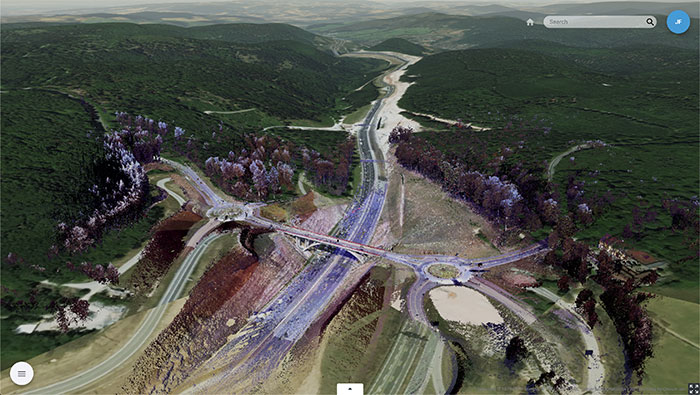 Trimble Clarity offered as a web application
