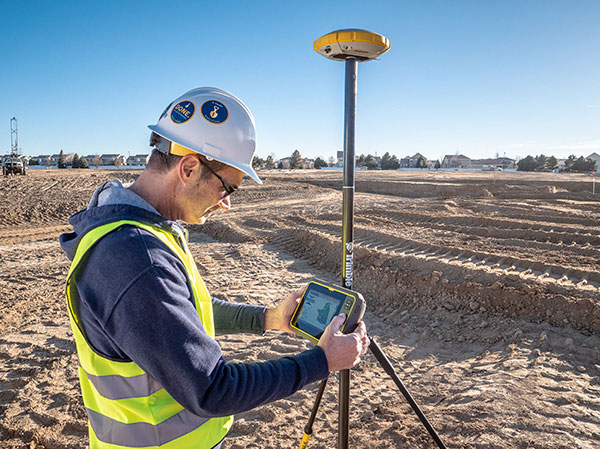 Trimble and partners explore using construction robots