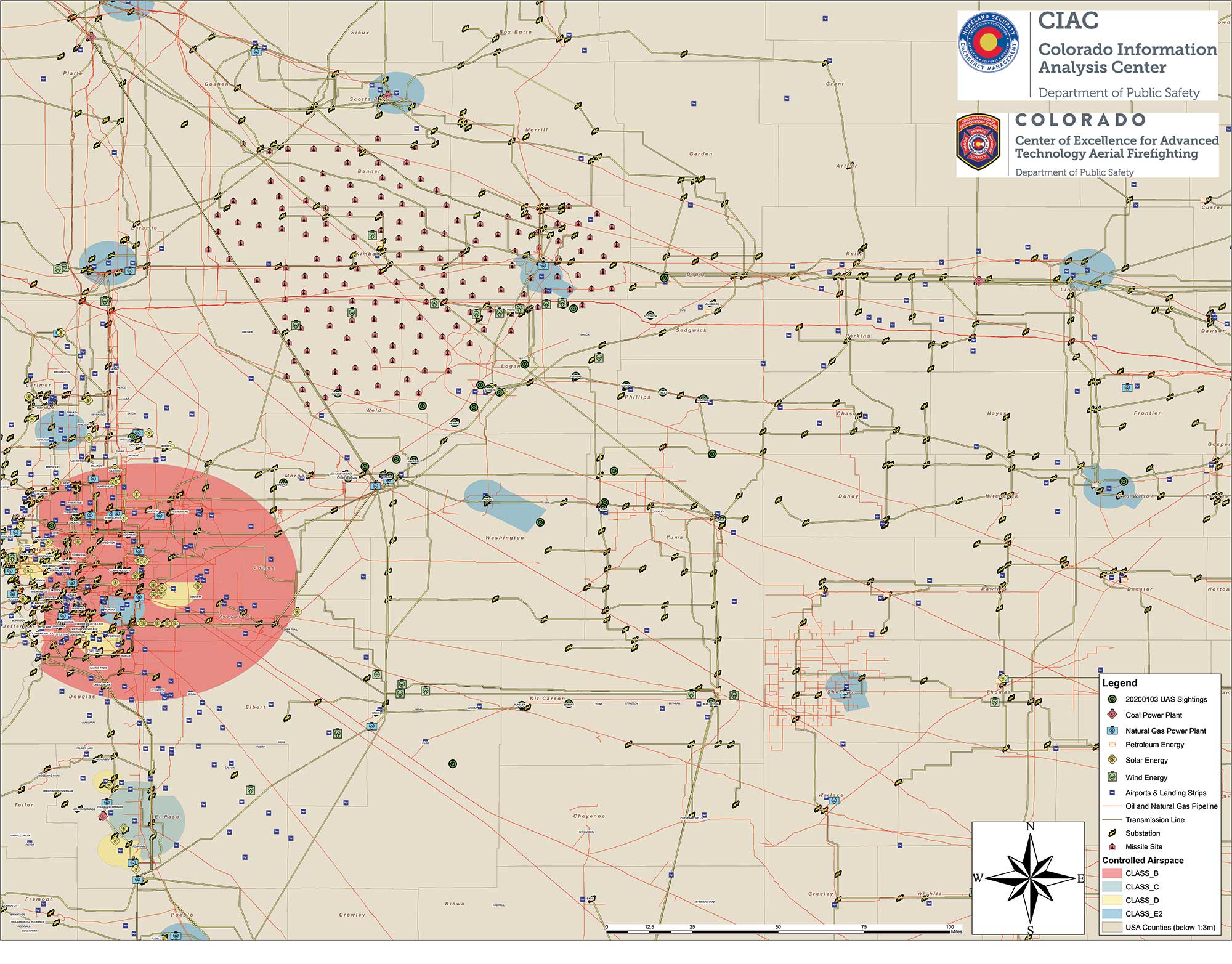 Drone mystery lights up Colorado skies