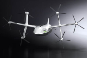 Uber Elevate delivery drone (Photo: Uber)