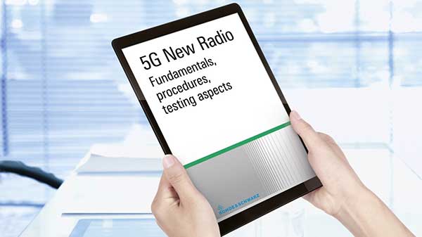 Rohde & Schwarz releases free eBook on 5G