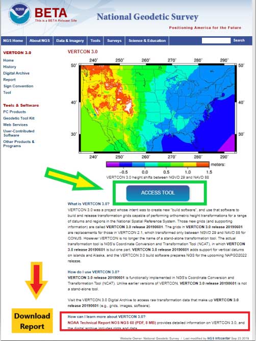 Image: National Geodetic Survey